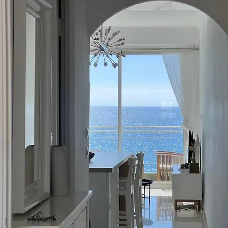 Appartement Vue Mer - Promenade Des Anglais Апартаменты *